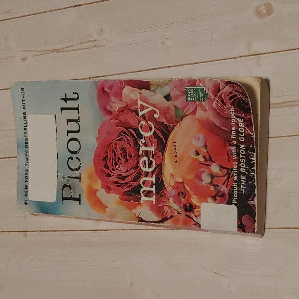 3/$l13 Mercy By Jodi Picoult Adult Fiction Paperback Book Novel